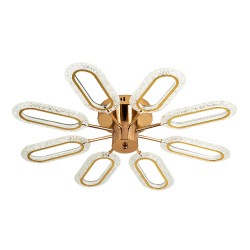 Потолочная светодиодная люстра LED4U L8450-8