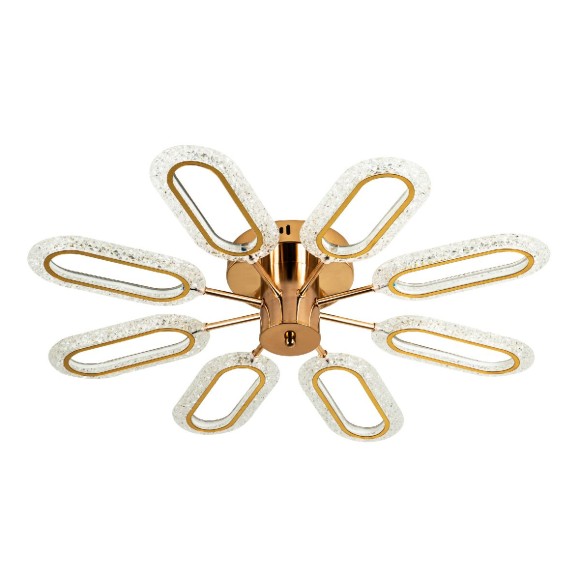 Потолочная светодиодная люстра LED4U L8450-8