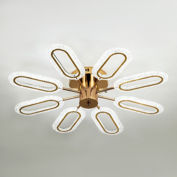 Потолочная светодиодная люстра LED4U L8450-8