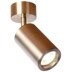 Спот Favourite Angularis 2801-1U, GU10, 35W, золото