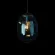 Подвесной светильник Loft IT Bubble 10427 Blue, Черный, Синий, Металл, крупный план
