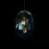 Подвесной светильник Loft IT Bubble 10427 Blue, Модерн, Синий, Черный