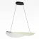 Подвесной светильник Citilux Skatt CL213131, Черный, Прозрачный, Нейтральный белый, вид снизу