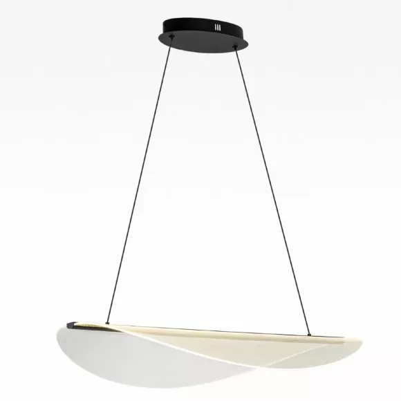 Подвесной светильник Citilux Skatt CL213131, Черный, Прозрачный, Нейтральный белый, вид снизу Подвесной светильник Citilux Skatt CL213131, Черный, Прозрачный, Нейтральный белый, вид снизу