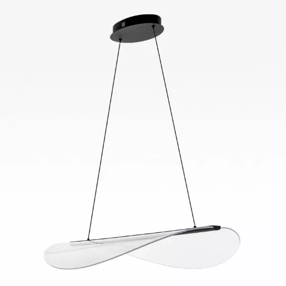 Подвесной светильник Citilux Skatt CL213131, Нейтральный белый, Современный, Прозрачный Подвесной светильник Citilux Skatt CL213131, Нейтральный белый, Современный, Прозрачный