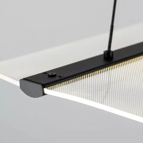 Подвесной светильник Citilux Skatt CL213131, Черный, Прозрачный, Нейтральный белый, светодиодный модуль Подвесной светильник Citilux Skatt CL213131, Черный, Прозрачный, Нейтральный белый, светодиодный модуль