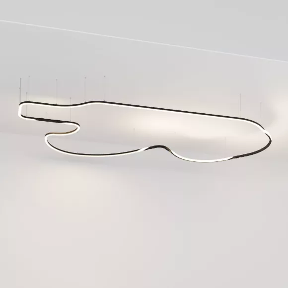 Радиусный профиль Maytoni Led strip ALM-3535R-B-D-90°-0.3M, Алюминий Радиусный профиль Maytoni Led strip ALM-3535R-B-D-90°-0.3M, Алюминий