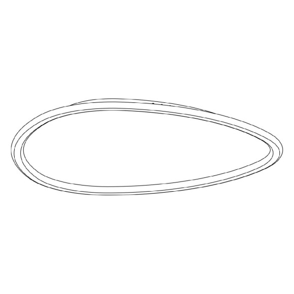 Потолочная светодиодная люстра с пультом управления Citilux Trio CL215B260E