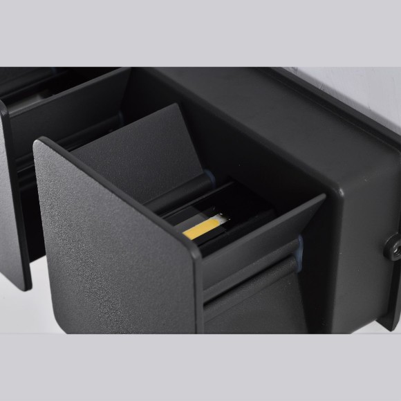 Настенный уличный светильник Mantra Davos 7815