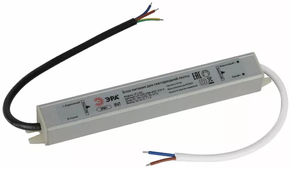 Блок питания Эра LP-LED-25W-IP67-24V-S Б0061142 Блок питания Эра LP-LED-25W-IP67-24V-S Б0061142