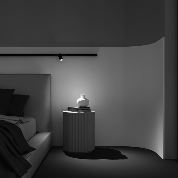 Трековый магнитный светильник Maytoni Focus Led TR032-2-5W2.7K-M-B