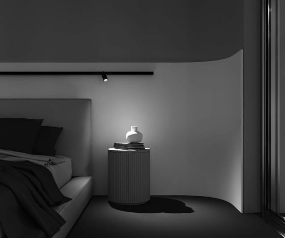 Трековый магнитный светильник Maytoni Focus Led TR032-2-5W2.7K-M-B