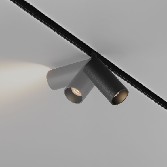 Трековый магнитный светильник Maytoni Focus Led TR032-2-5W2.7K-M-B