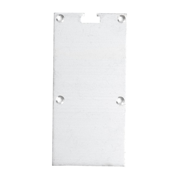 Заглушка без отверстия для профиля CAB266 (комплект 4шт) Feron LD363 48238