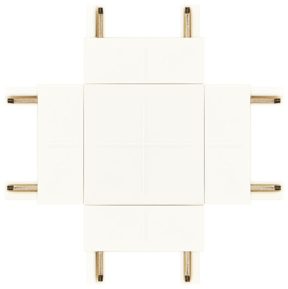 Коннектор Х-образный Эра TRM-S5-CX WH Б0059026