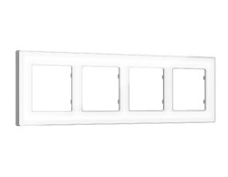 Рамка четырехместная Ambrella Volt Arctic AF580134