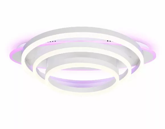 Потолочная люстра Ambrella Light Acrylica Disk FA8522 Потолочная люстра Ambrella Light Acrylica Disk FA8522