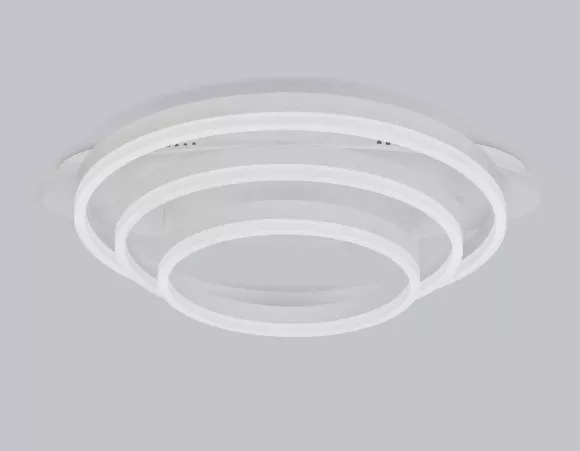 Потолочная люстра Ambrella Light Acrylica Disk FA8522, вид снизу Потолочная люстра Ambrella Light Acrylica Disk FA8522, вид снизу