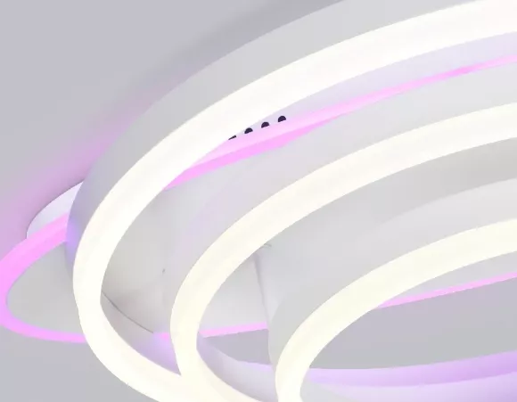 Потолочная люстра Ambrella Light Acrylica Disk FA8522, 3000 Потолочная люстра Ambrella Light Acrylica Disk FA8522, 3000