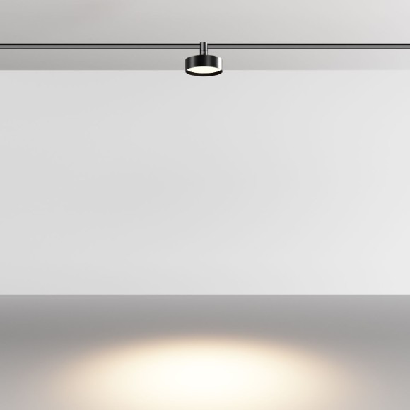 Трековый магнитный светильник Maytoni Zon TR204-1-12W3K-B