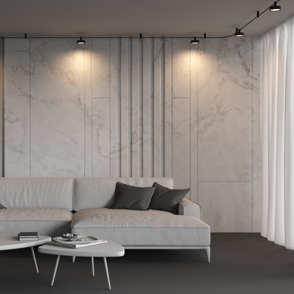 Трековый магнитный светильник Maytoni Zon TR204-1-12W3K-B