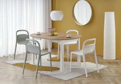 Стол обеденный Ringo HLM_V-PL-RINGO-ST-CRAFT_BIALY