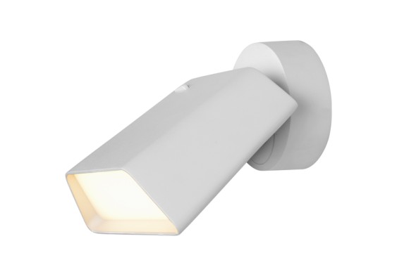 Светодиодный спот iLedex Crunk W1031 WH, LED, 5W, белый