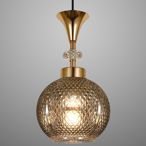 Подвесной светильник Reluce 02001-0.9-02 SMOKE