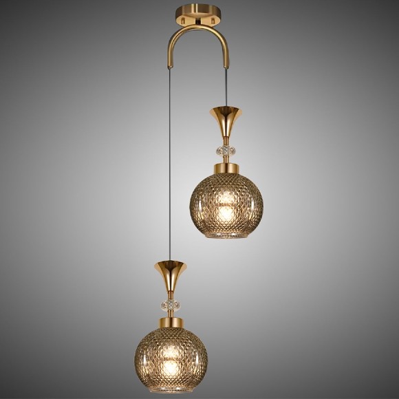 Подвесной светильник Reluce 02001-0.9-02 SMOKE