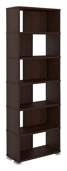 Стеллаж книжный Домино СБ-10_6 MER_SB-10_6_V