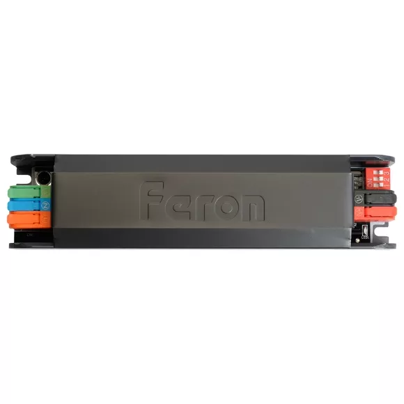 Трансформатор для светодиодной ленты с плавным пуском и диммированием Feron LB004 60W 24V IP20 52123