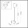 Подвесной светильник Odeon Light Ray 6678/5L