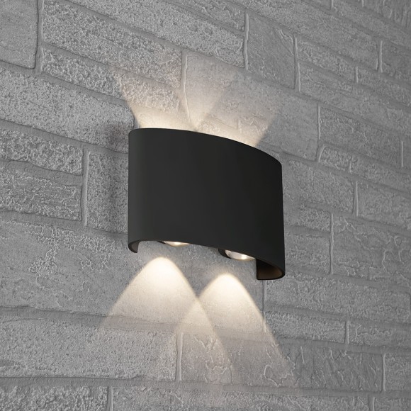 Уличный настенный светильник Feron Нью-Йорк 48311