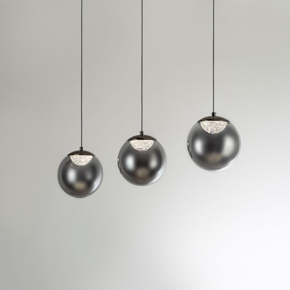 Подвесной светильник Modelux ML.2338.3L BK