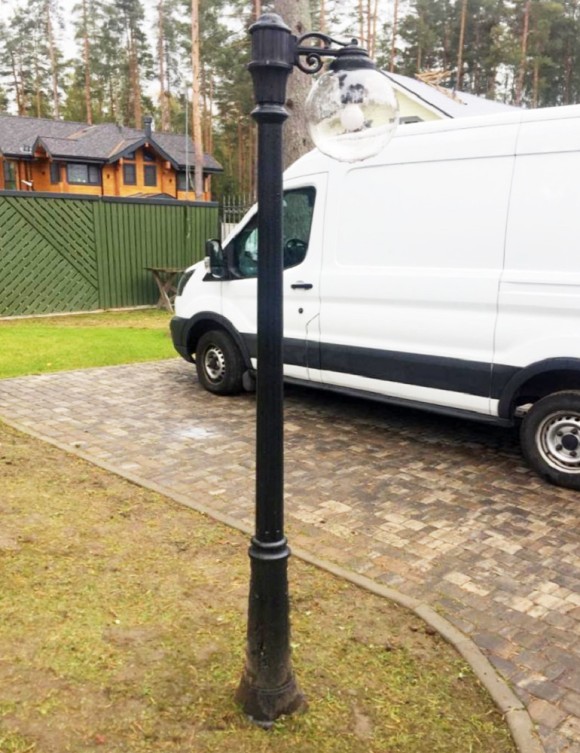 Парковый светильник Fumagalli Globe 250 G25.156.S10.AXF1R