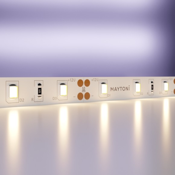 Светодиодная лента Maytoni Technical Led strip 12В 2835 7,2Вт/м 3000K 5м IP20 20001