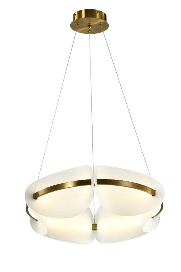 Подвесная светодиодная люстра Zortes Moon ZRS.1210.60