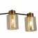 Потолочная люстра Illumico IL6111-6COU-79 BK GD Qui, Модерн, Коричневый