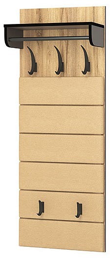 Вешалка-полка Ольга-лофт 6.1 MBW_101253