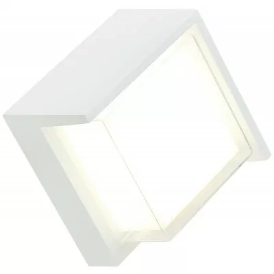 Уличный настенный светильник IMEX Bora IL.0014.0013 WH