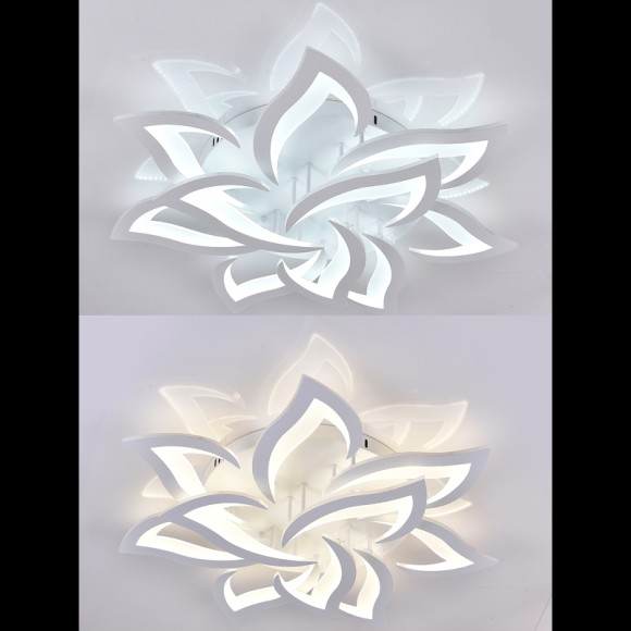 Потолочная светодиодная люстра с пультом управления Natali Kovaltseva Olimp LED LAMPS 81224