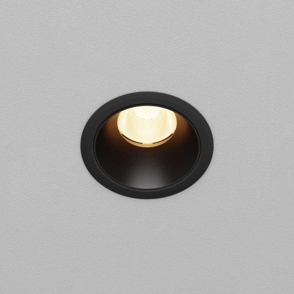 Встраиваемый светильник Maytoni Technical Dip DL115-10W-3K-B