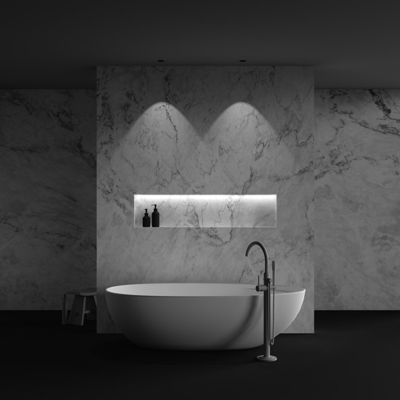 Встраиваемый светильник Maytoni Technical Dip DL115-10W-3K-B