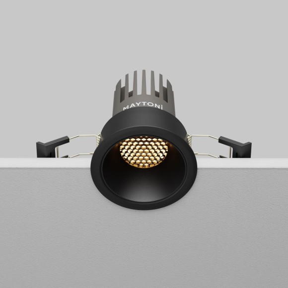 Встраиваемый светильник Maytoni Technical Dip DL115-10W-3K-B