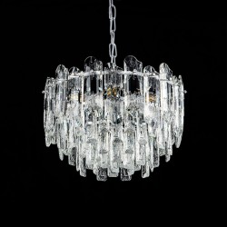 Подвесная люстра Modelux ML.7083.8 CR