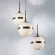 Подвесная люстра Lightstar Globo 813131, Бронза, Белый, Металл, декоративные элементы крупным планом