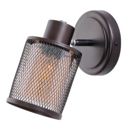 Спот Myfar Cathy MR1510-1WC, E27, 60W, кофейный