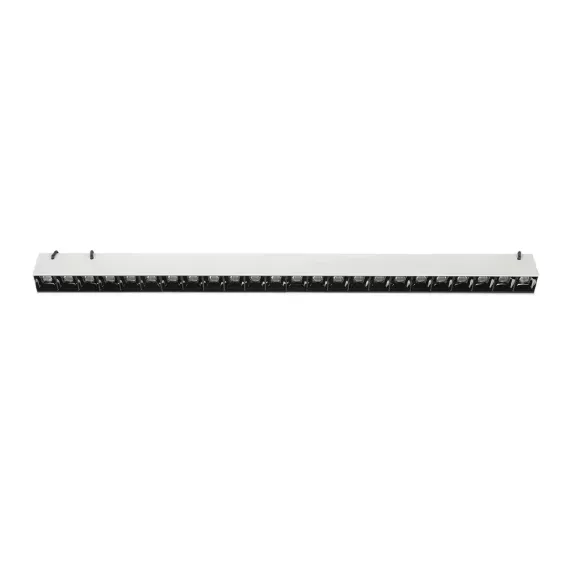 Трековый однофазный светильник Denkirs Belty grill DK5572-WB