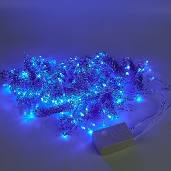 Гирлянда Занавес Uniel ULD-C3020-160/DTA BLUE IP20 UL-00012125