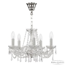 Подвесная люстра Bohemia Ivele Crystal 104/5/141 Ni
